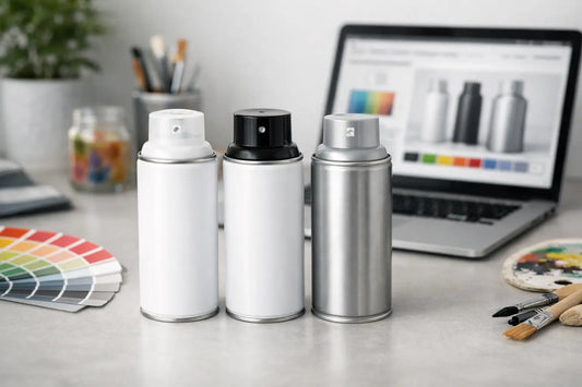 How to Order Custom Aerosol Paint Online