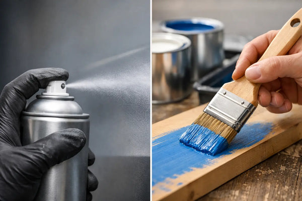 Aerosol Paint or Brush Paint for Your Job?