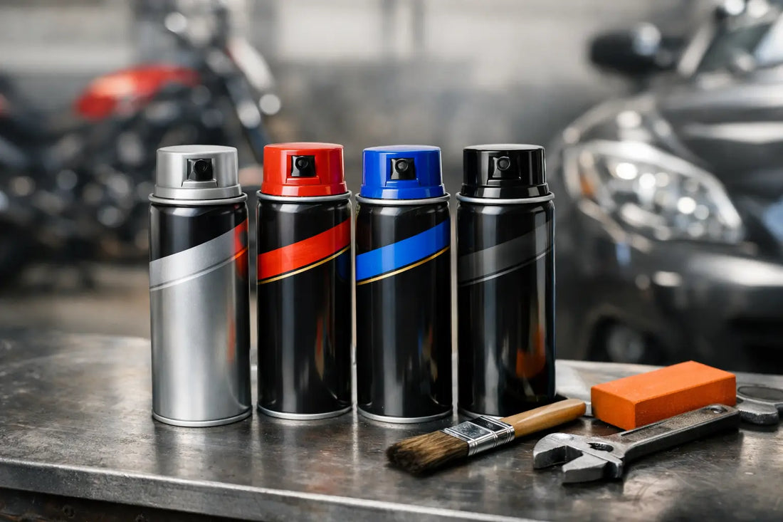 MOTIP Spray Paint UK - What It’s Best For