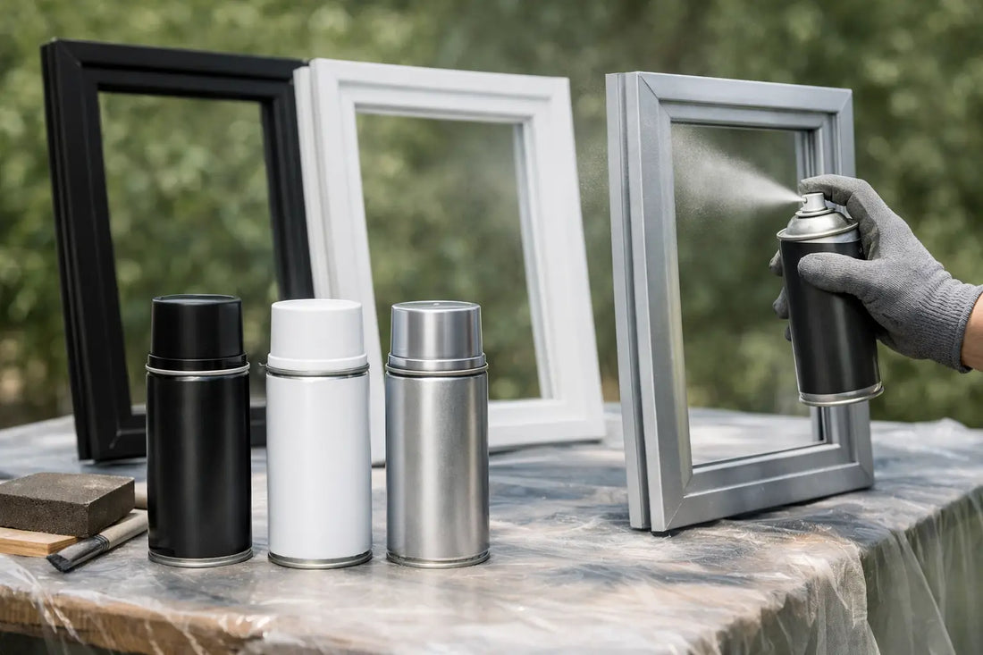 Best Spray Paint for Aluminium Frames