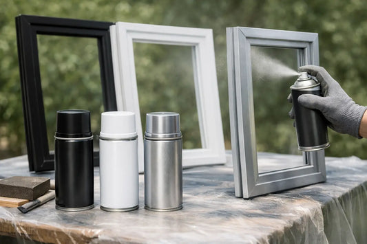 Best Spray Paint for Aluminium Frames