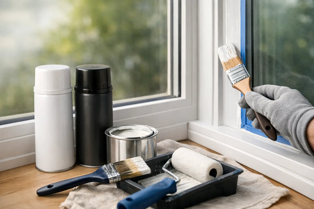 Best Paint for Plastic Window Trims