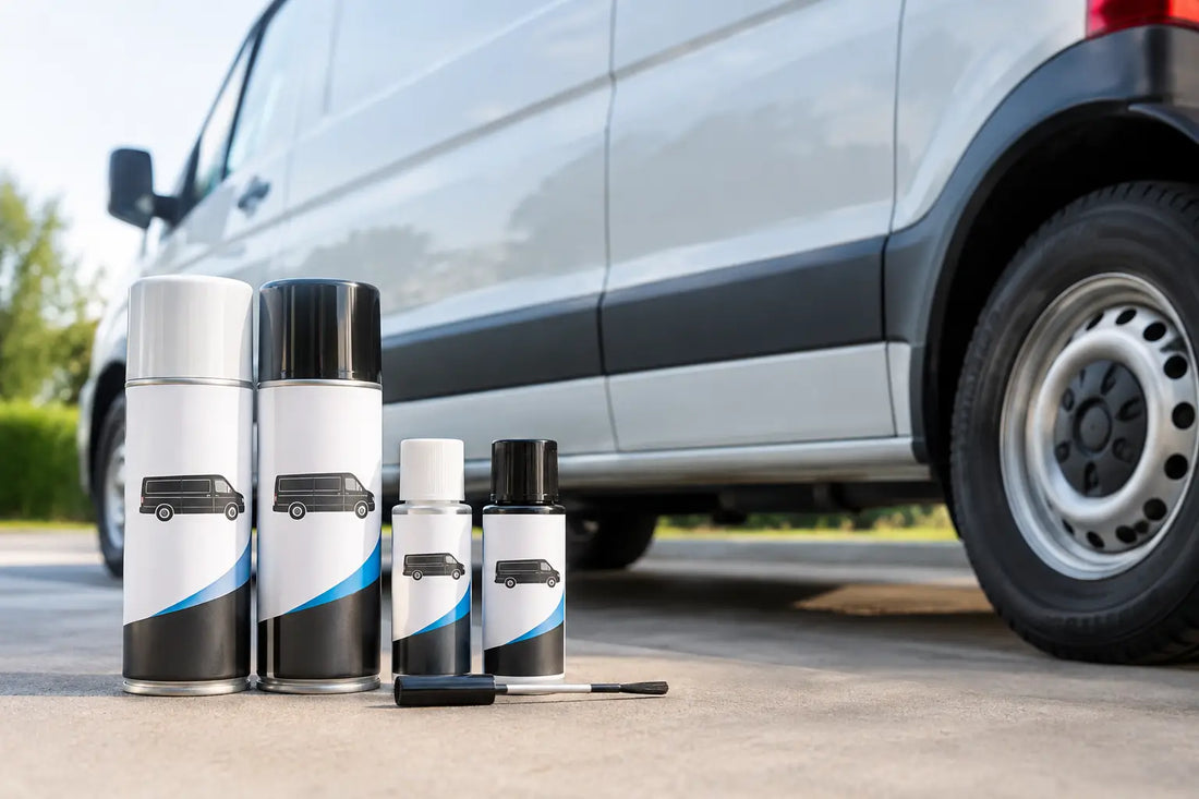 Best Touch Up Paints for Vans That Actually Work