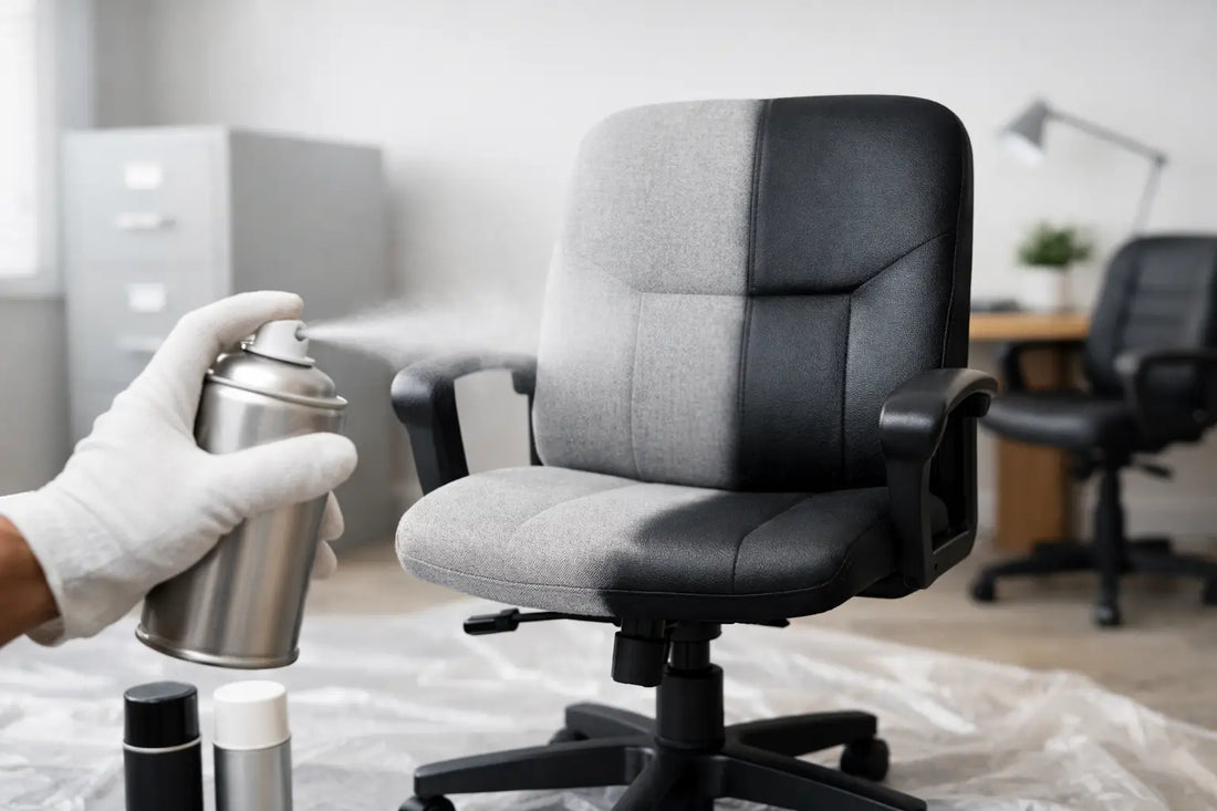 Choosing Spray Paint for Office Furniture