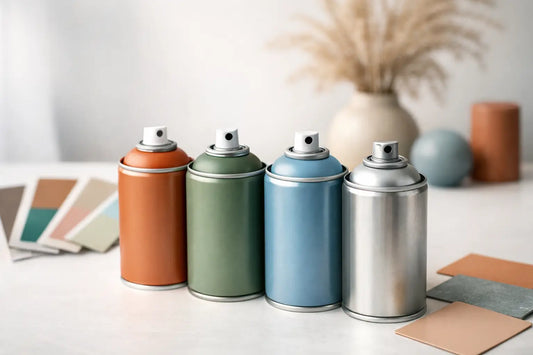 Spray Paint Colour Trends 2026 to Watch