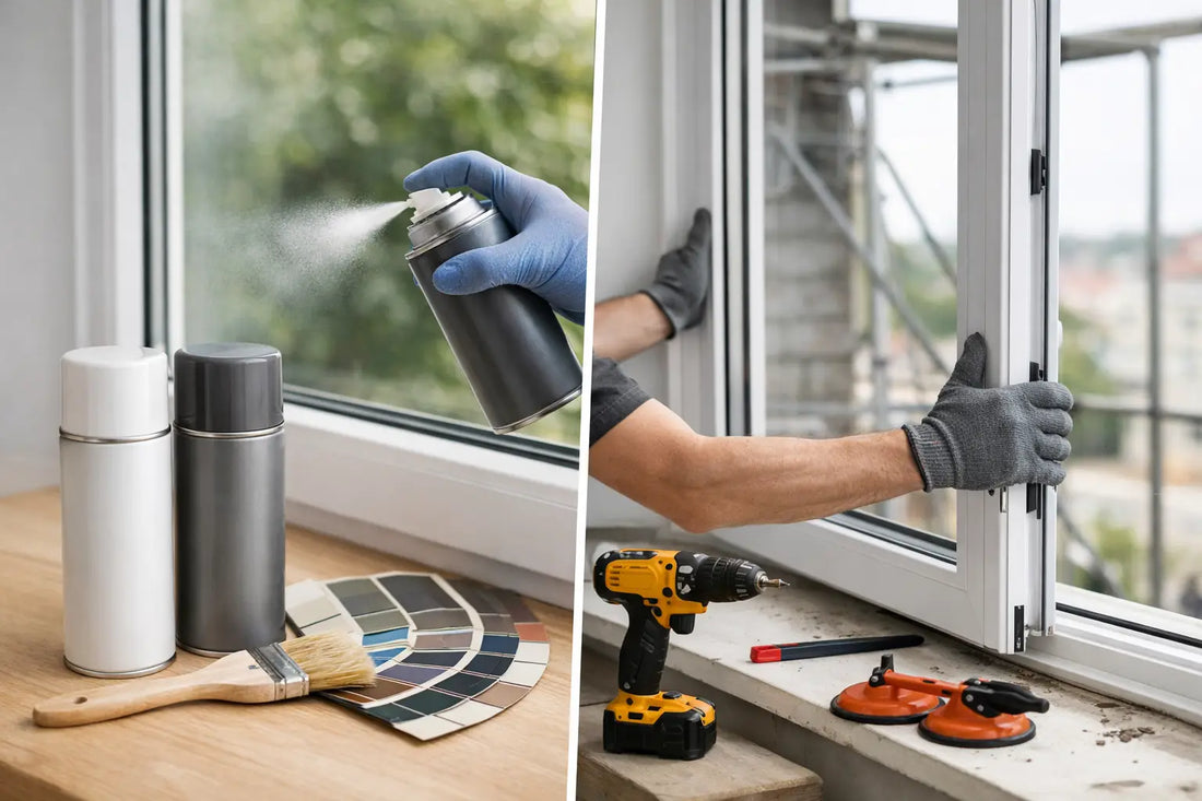 UPVC Paint vs Replacement Cost: Which Pays?