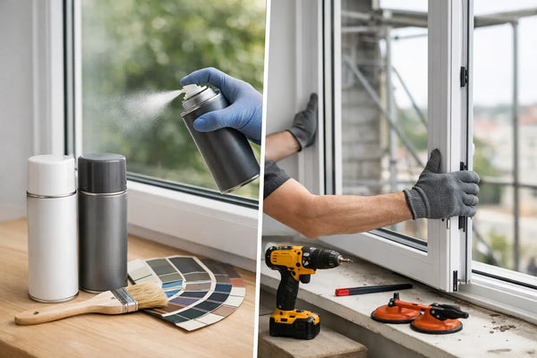 UPVC Paint vs Replacement Cost: Which Pays?