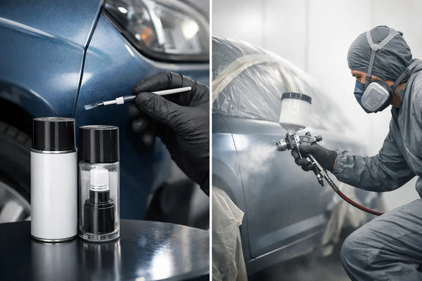 Touch Up Paint or Full Respray? Choose Wisely