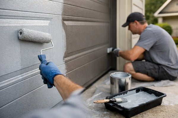 Guide to Repainting Garage Doors Properly