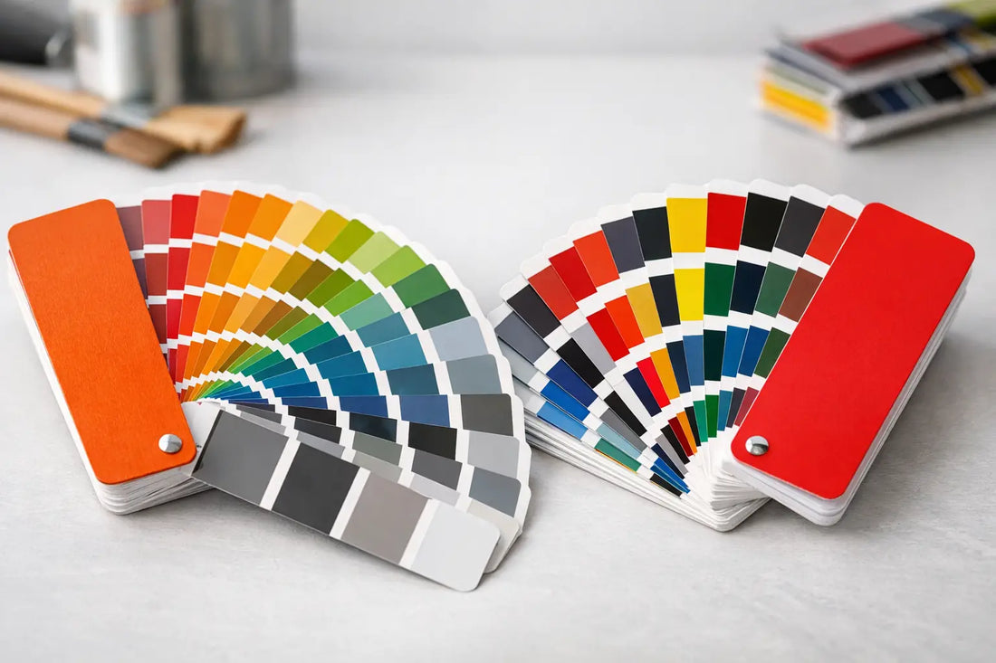 RAL vs British Standard Colours