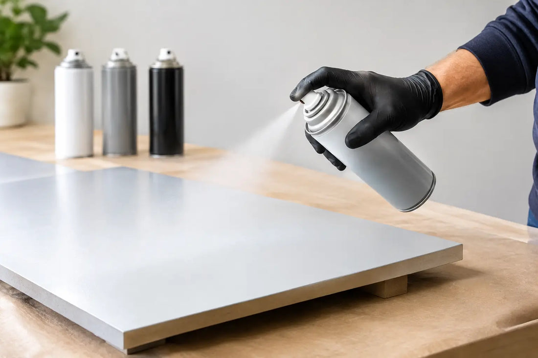 How to Spray Paint MDF for a Smooth Finish