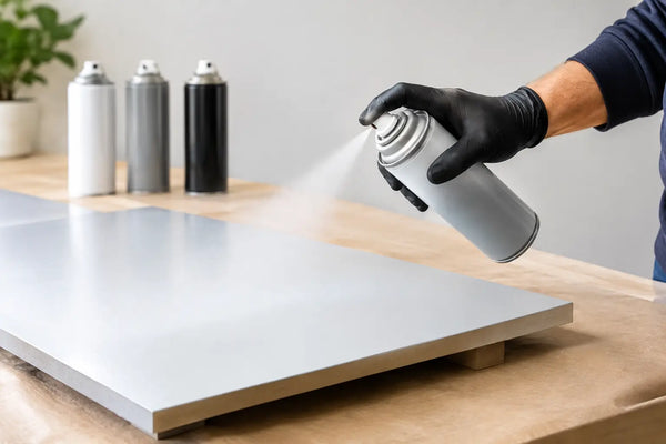 How to Spray Paint MDF for a Smooth Finish