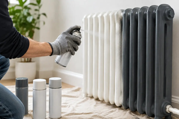 Can You Spray Paint Radiators? Do It Properly