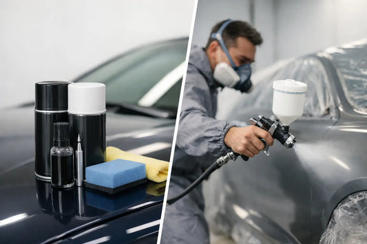 Touch Up Paint or Respray? What Works Best