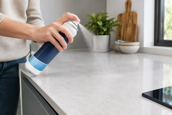 Can You Spray Kitchen Worktops? What to Know
