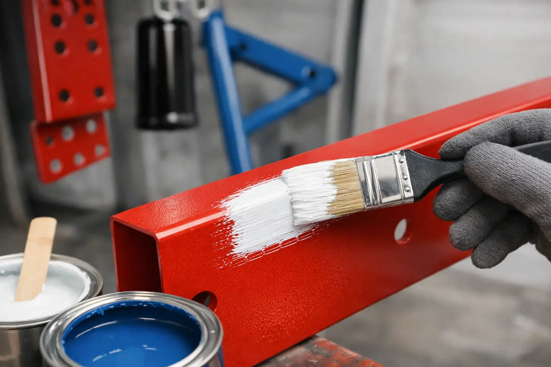 What Paint Sticks to Powder Coating?