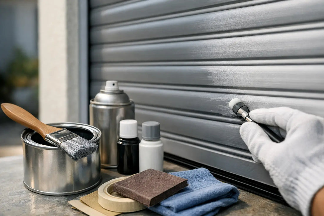 Touch Up Paint for Roller Shutters