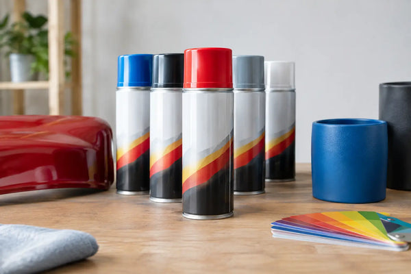 Practical Guide to Aerosol Paint Drying Times