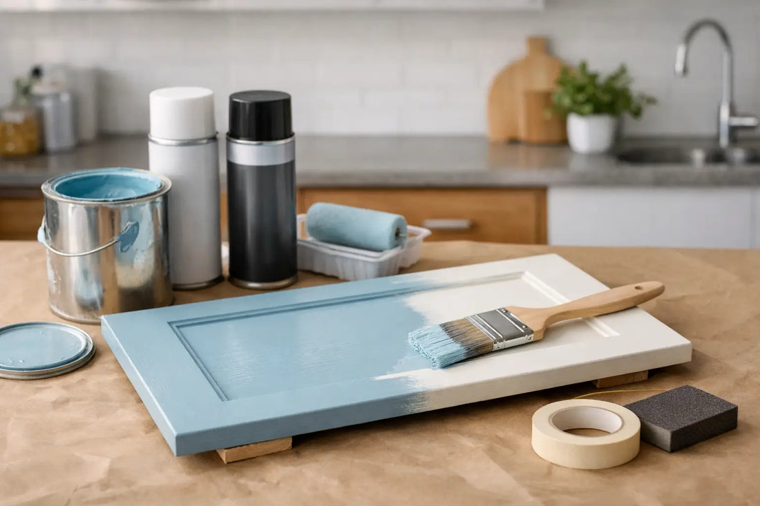 A Practical Guide to Painting Kitchen Doors