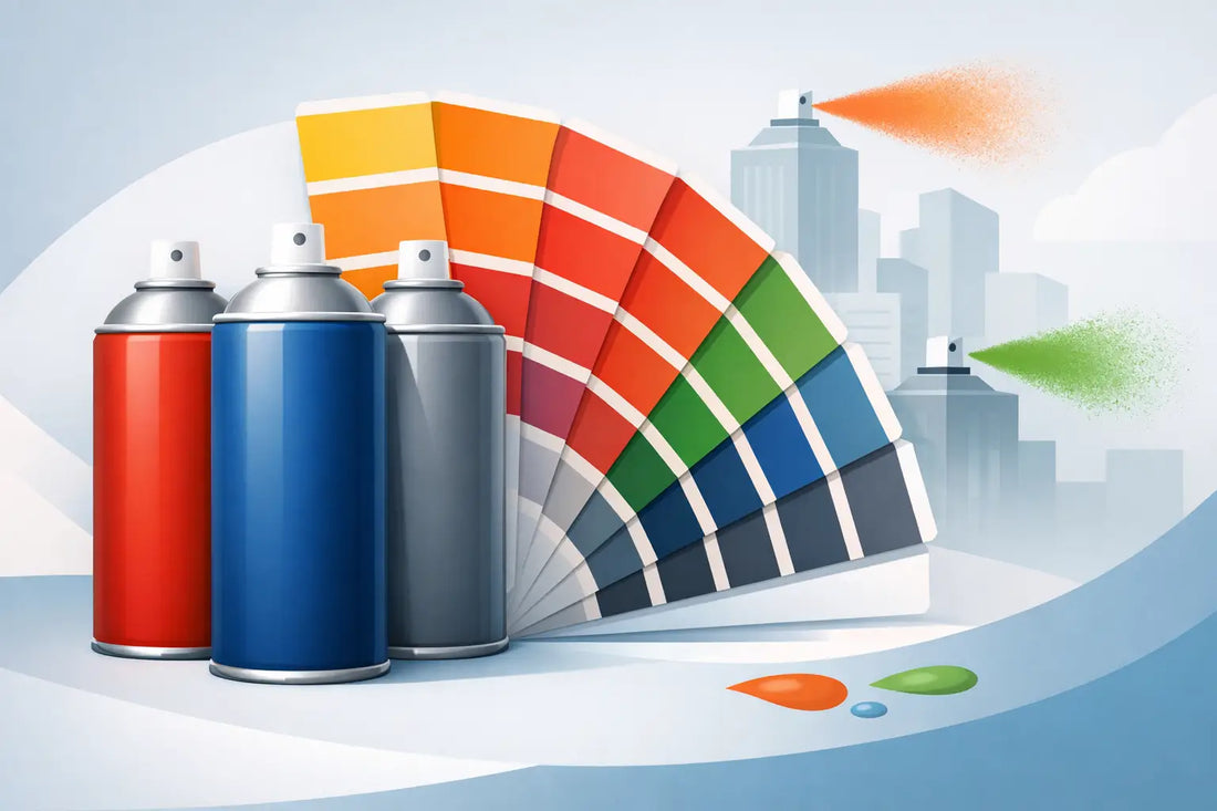 RAL Colour Aerosol Spray: What to Choose