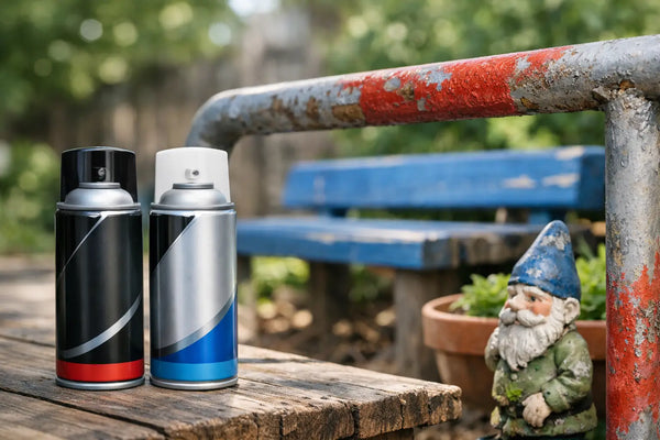 How Spray Paint Durability Holds Up Outside