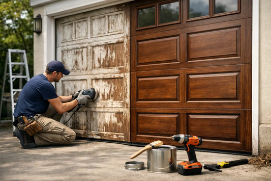How to Restore Garage Doors Properly