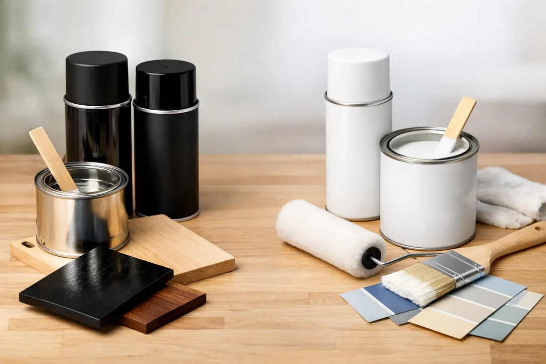 Lacquer Versus Paint: Which Finish Fits Your Job?