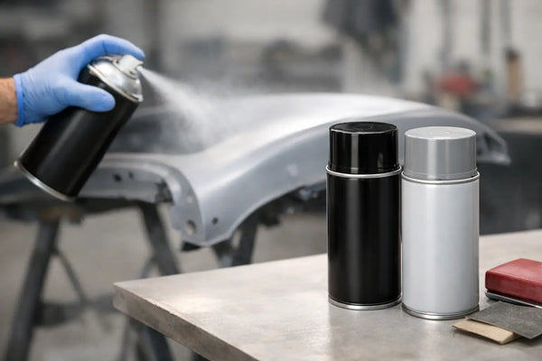 How Aerosol Primers Set Up a Better Finish