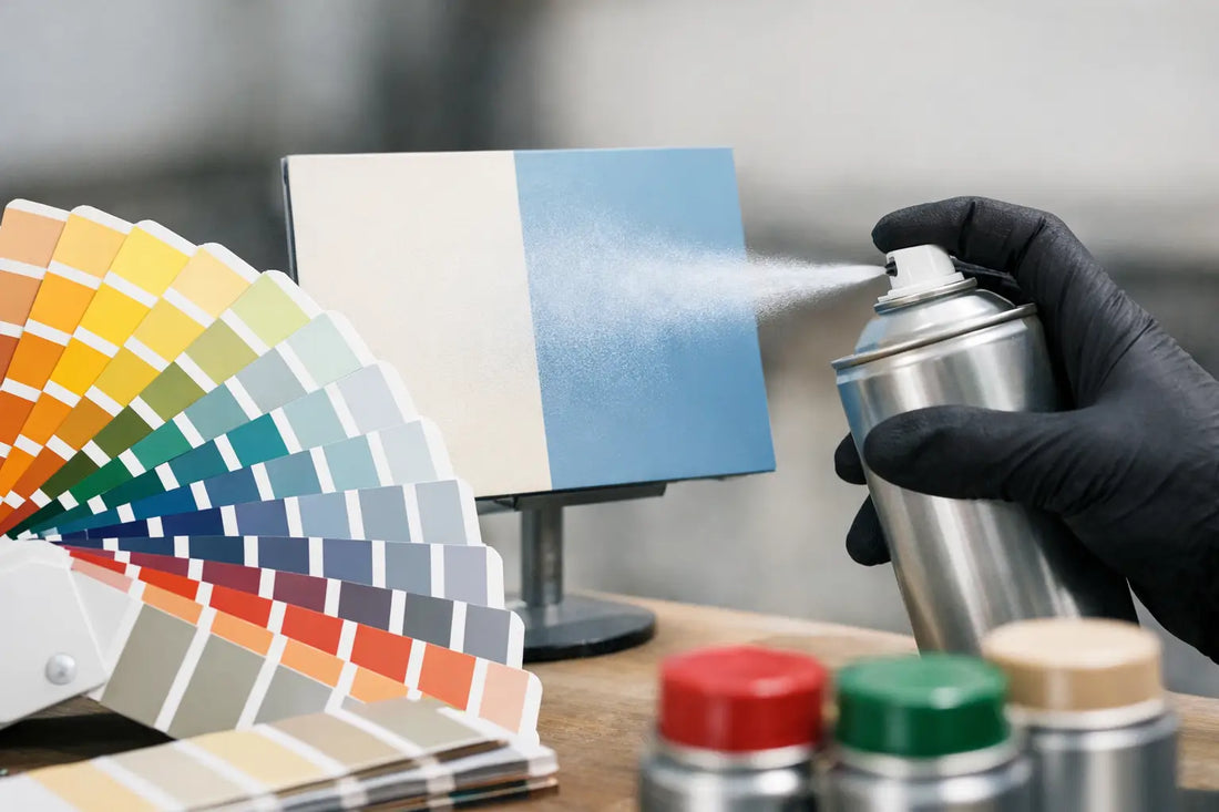 NCS Spray Paint for Accurate Colour Matching