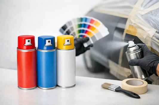Pantone Aerosol Spray Paint for Precise Jobs