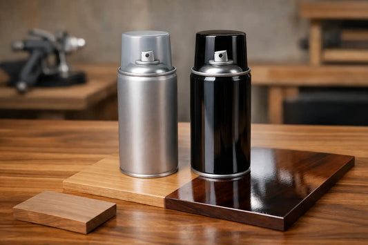 Satin or Gloss Spray Finish: Which Works Best?