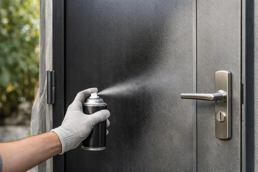 Best Spray Paint for Steel Doors