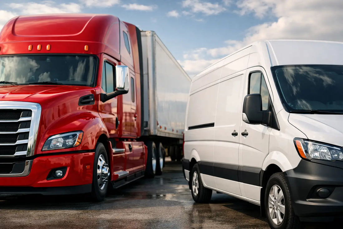 Commercial Vehicle Paint That Lasts