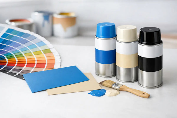 Can Aerosol Paint Match Dulux Colours Exactly?