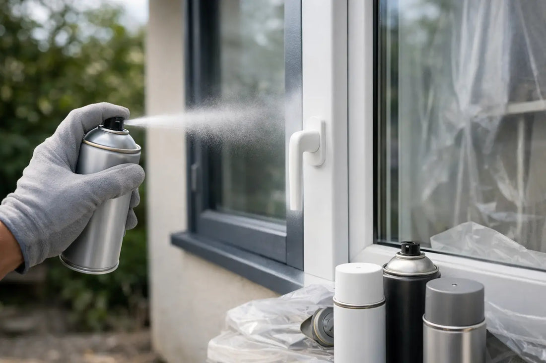 What Spray Paint for UPVC Works Best?