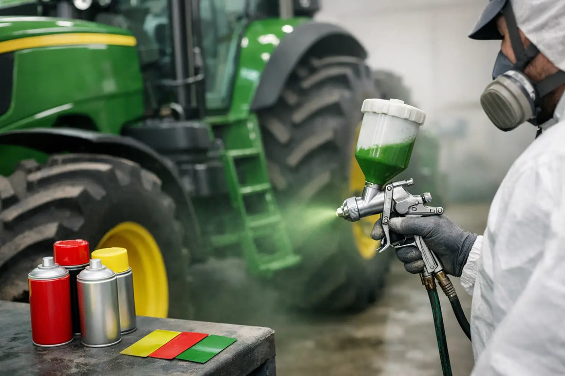 Choosing Agricultural Machinery Spray Paint