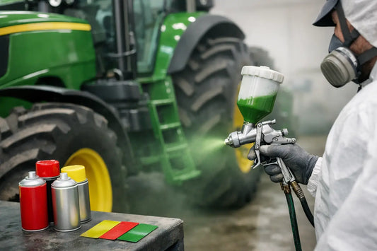 Choosing Agricultural Machinery Spray Paint