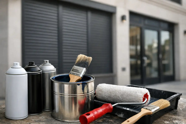 Best Paint for Commercial Shutters