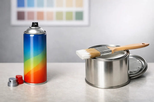 Custom Aerosol vs Paint Tin: Which Fits?