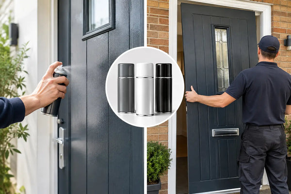 Composite Door Paint Versus Replacement Compared