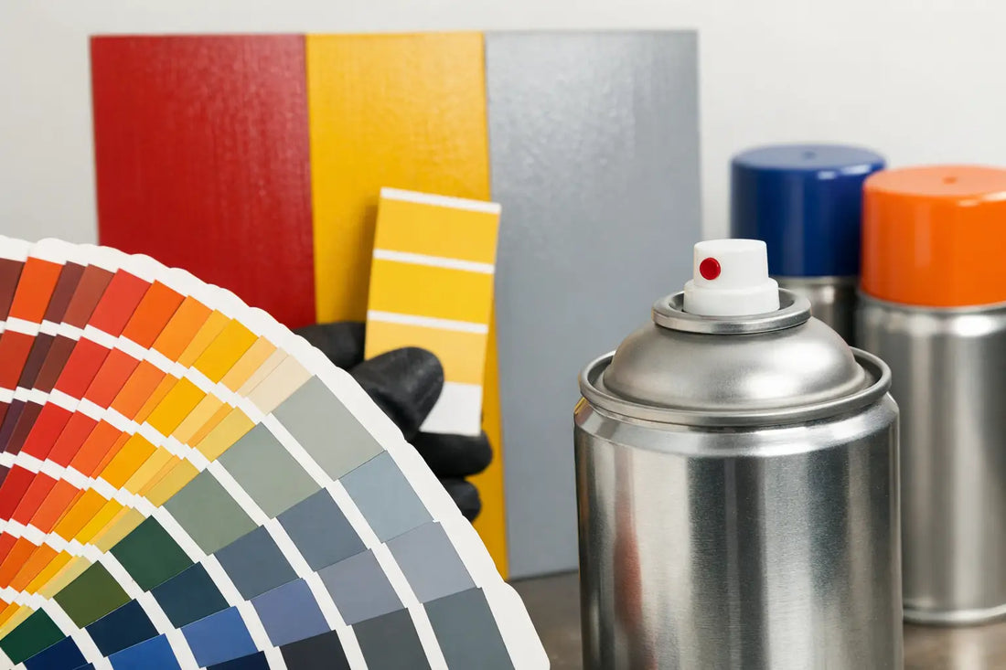 Can Aerosol Paint Match RAL Properly?