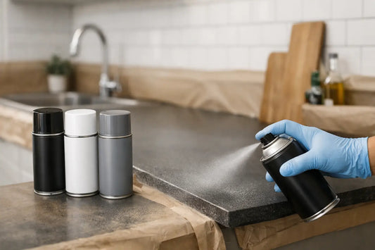 Can You Spray Paint Kitchen Worktops?