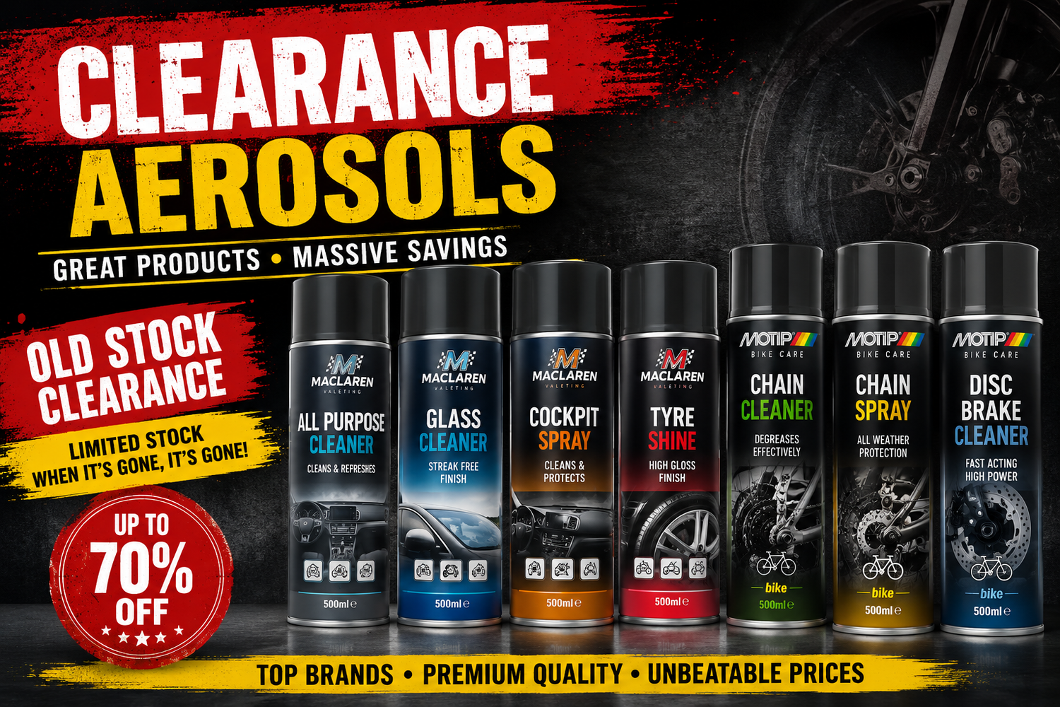 Clearance Items