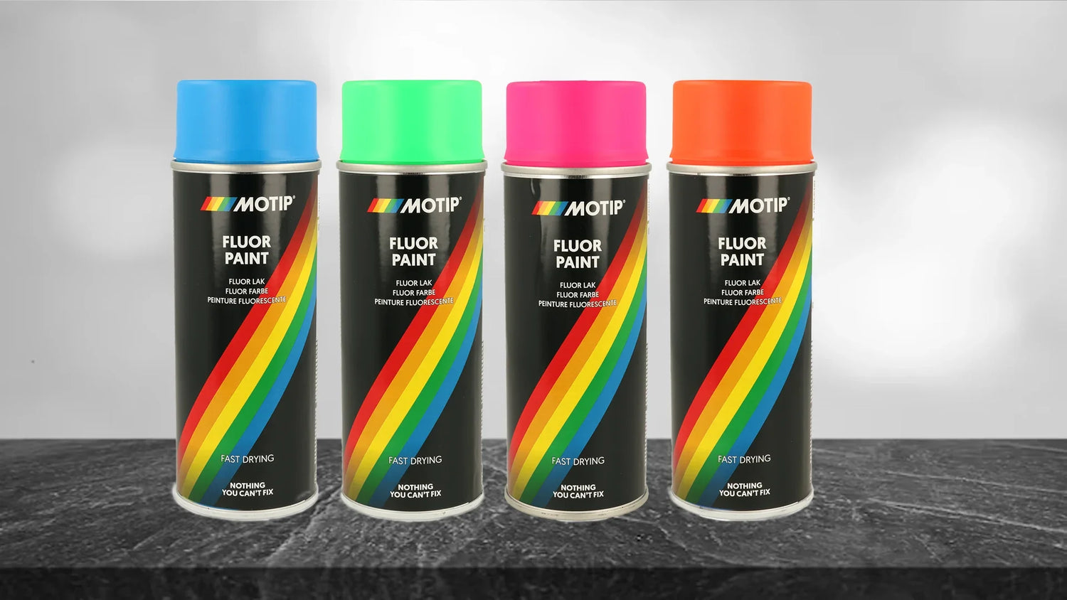 Fluorescent Colours