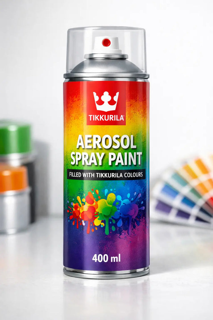 Tikkurila® Coloured Aerosols - Any Colour 400ml