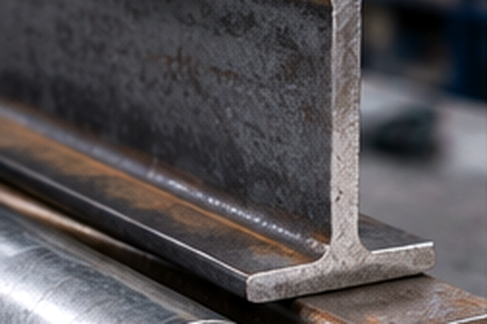 Bare steel and iron