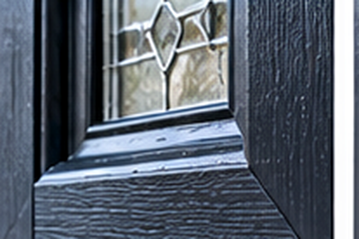 GRP or fibreglass door skin