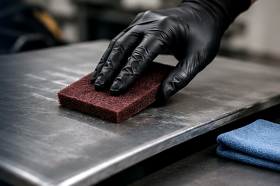 Preparing a Surface