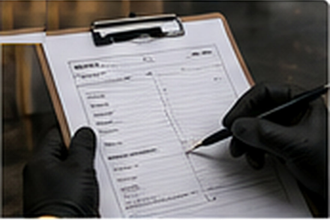 Assessing an aerosol painting task and choosing safer work methods