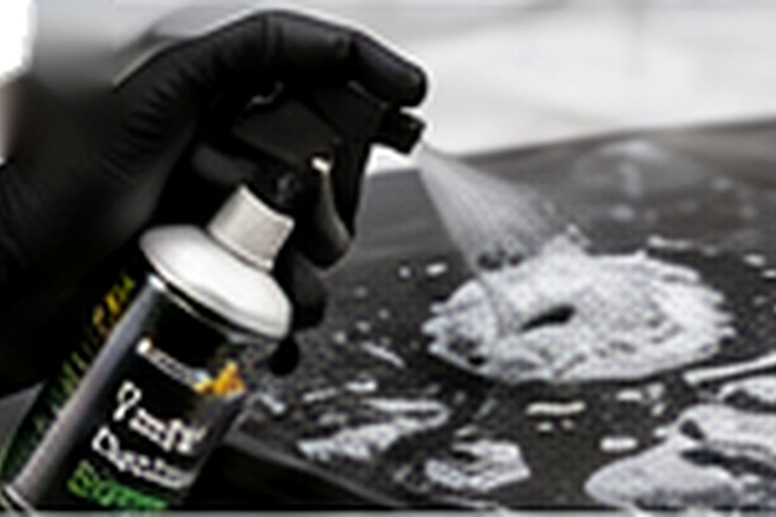 Removing loose dirt before surface preparation